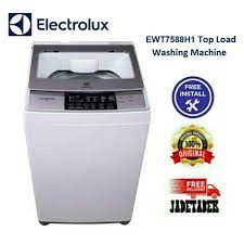 Jual Mesin Cuci Electrolux Ewt7588h1wb Top Loading Kapasitas 7 5 Kg Di Lapak Heroes El Bukalapak