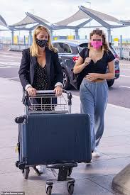 At that moment, ant said, at home with my girlfriend and the kids. and it didn't take long to make it official. Ant Mcpartlin Arrives At Heathrow With Anne Marie Corbett And Her Two Daughters For Summer Holiday Daily Mail Online