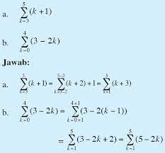 Jan 25, 2014 · soal dan pembahasan nilai dan vektor eigen suatu matriks perhatikan gambar di bawah ini: Notasi Sigma Soal Kls Xi Jawabanku Id