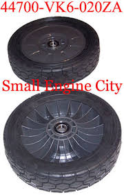 Is the 2012 honda civic front wheel drive rear wheel drive or four wheel drive? Honda Lawn Mower Wheels Honda Lawnmower Wheel