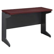 Aerotech Bridge Table Cherry Gray Room Joy Grey Home Office Furniture Grey Desk Altra Furniture