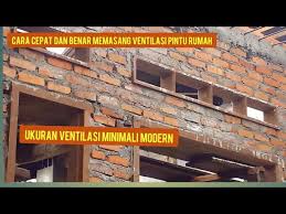 Bila pengaturan ventilasi udara kurang tepat, akibatnya. Cara Memasang Ventilasi Rumah Cara Cepat Dan Benar Memasang Ventilasi Rumah Youtube