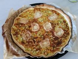 Tarte Aux Deux Legumes Et Au Chevre Recette Tarte Courgette Recettes De Gateau Recette