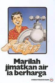 Enjoy your best online professional poster. Marilah Jimatkan Air Ia Berhaga