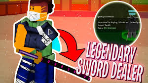 Swords are one of the four ways to combat in the game, the other three ways being melee, blox fruits and guns. How To Find The Legendary Sword Dealer In Blox Piece All Spawn Locations Roblox Youtube