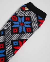 Price comparison for elbow length long gloves at mvhigh. Jacquard Knit Elbow Length Gloves Woman Patterned Twinset Milano