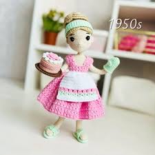 Modello Zoe la festeggiata del compleanno Modello Amigurumi per la  celebrazione del compleanno Modello all'uncinetto Modello per bambola  all'uncinetto Modello per bambola torta PDF