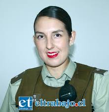 Hija del 'Sapito' Andrade ya recorre orgullosa San Felipe como subteniente  de Carabineros