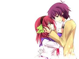 Hd Wallpaper Anime Angel Beats Yuri Nakamura Yuzuru Otonashi Wallpaper Flare