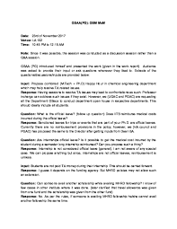 Extending an internship program may not be possible if the service rendered is not acceptable or did not reach the standard quality. Pdf Gbm 1 Minutes D K Academia Edu