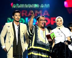 Khai bahar, irfan haris, tajul & haqiem rusli #ame2017. Engku Muzahadin