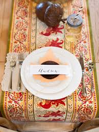 Fold each diamond in two to make a triangle. Quick And Easy Thanksgiving Place Card Hgtv