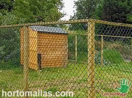 I just make them big enough to fit the roots at planting time, and figure that the roots will grow through, the wire will rust, and the. Advantages Of Chicken Wire With Hexagonal Netting By Chickenmalla