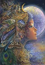 69.3 x 49.3 cms horizontal marca: Jigsaw Puzzle Diana 500 Piece By Josephine Wall