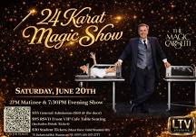 24 Karat Magic Show at LTV Studios