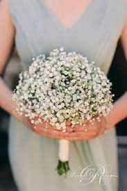 Making your own bridesmaid bouquets is a great way to cut costs when planning a wedding. Wedding Flowers 40 Ideas To Use Baby S Breath Elegantweddinginvites Com Blog Babys Breath Bouquet Wedding Cheap Wedding Flowers Wedding Bouquets