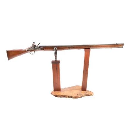 Bonhams Skinner : East India Company Wall Gun by Henry Nock,