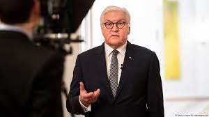 Explore more on germany president. Germany S President Calls For Patience Solidarity In Face Of Pandemic News Dw 11 04 2020
