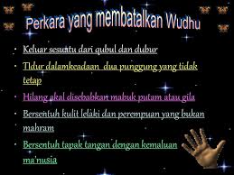Keluar sesuatu daripada qubul atau dubur meliputi benda yang cair, keras, kering, basah dan angin, sama ada ada sedikit atau sebanyak. Membasuh Anggota Yang Tertentu Dengan Air Beserta Niat Yang Tertentu Ppt Download