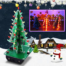Maybe you would like to learn more about one of these? Diy Christmas Tree Led Flashing Light Kit Circuit Board Mould Green Xmas Sale Banggood Com
