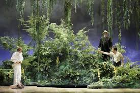 5th Avenue Theatre Archives Mode Seattle Surreal Flowers Set Design Theatre Scene Design