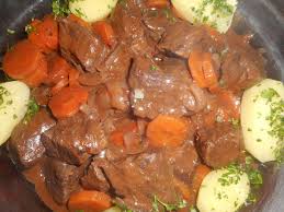 Estouffade De Boeuf A L Anchoiade Estouffade De Boeuf Plats Mijotes Recettes De Cuisine