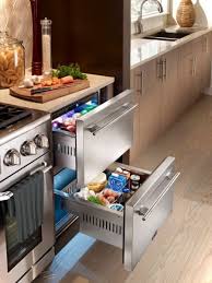 Start studying kitchen counter appliances. Undercounter Refrigerator For Modern Kitchen Small House Decor