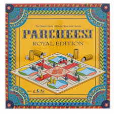 Move your pawns by the rules below: Winning Moves Games Parcheesi Royal Edition Board Game 2 To 4 Players Ages 8 Older Mardel 3877156