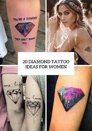 People love to have diamond tattoo for the various attributes attached to them. 20 Gorgeous Diamond Tattoo Ideas For Women Styleoholic