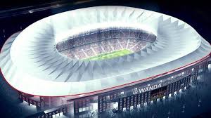 Stadion, areena tai urheiluhalli paikassa madrid. Wanda Metropolitano Neues Stadion Von Atletico Madrid Wird Eroffnet Sportbuzzer De