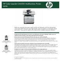 Find all product features, specs, accessories, reviews and offers for hp color laserjet cm2320nf multifunction printer (cc436a#aba). Hp Cc436a Abh Datasheet Manualzz