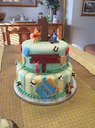 Happy Birthday Cake Honey Bunny Cartoon Cake Images Winnie The Pooh Birthday Party Ideas Photo 3 Of 22 Boy Birthday Cake Winnie The Pooh Birthday Winnie The Pooh Cake