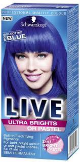 Live Color Xxl Schwarzkopf Ultra Brights 95 Electric Blue This Is An Amazon Affiliate Link Want To Know M Dyed Hair Blue Dyed Hair Schwarzkopf Live Colour