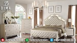 K.mandi utama dalam & bath tub 1 kamar anak lengkap k.tidur build set bunk bed, lemari & meja belajar kitchen set balkon atas untuk kamar utama & anak yg. Tempat Tidur Mewah Minimalis Kamar Set Mewah Sonia Mebel Jepara Murah Df 0604