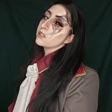 Here's my comparison of my genderbent Silco v the original! I love it sm!!  #silco #silcocosplay #arcane #arcanecosplay #leagueoflegendscosplay  #leagueoflegends #arcaneleagueoflegends #cosplay