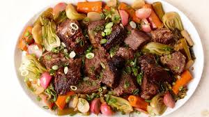 Classic Sunday Pot Roast Recipe Finecooking This is the best instant pot pot roast recipe, and browning it with the air fryer lid at the end makes it crazy delicious. classic sunday pot roast recipe