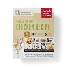 The honest kitchen foods are essentially homemade recipes for your dog. The Honest Kitchen Whole Grain Chicken Recipe Dehydrated Dog Food Paramus Nj Poughkipsee Ny Succasunna Nj Scarsdale Ny