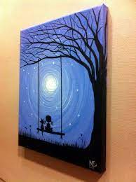 30 More Canvas Painting Ideas Canvas Painting Painting Canvas Art