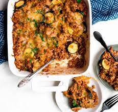 Top the taco meat with some. Low Carb Ground Turkey Casserole Using Salsa Spaghetti Squash Taco Bake Eating Bird Food Recipe In 2021 Spaghetti Squash Health Dinner Recipes Taco Bake