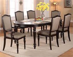 Folsom 7pc Dining Set Formal Dining Room Sets Dining Room Style Formal Dining Room