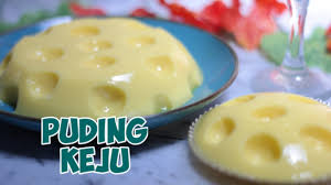 Beri isian selai stroberi, cokelat atau keju. Resep Membuat Puding Keju Youtube