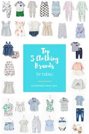 It can be tempting to splurge on baby's wardrobe (tiny clothes are just so cute!), but savvy parents know babies grow quickly and are pros at making messes—all of which means your child might only wear an outfit a few times before it's too small or too stained. Buy Baby Clothes Brands Off 69
