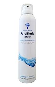 Purebiotic Mist Allergy Free Probiotic Environmental Control 7 Oz Spray Can Hypoallergenic Scent Free Purebiotics Inc