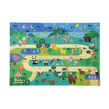 They add animals with names starting with all the different letters of the alphabet. Alphabet Zoo Puzzle Set Kmart