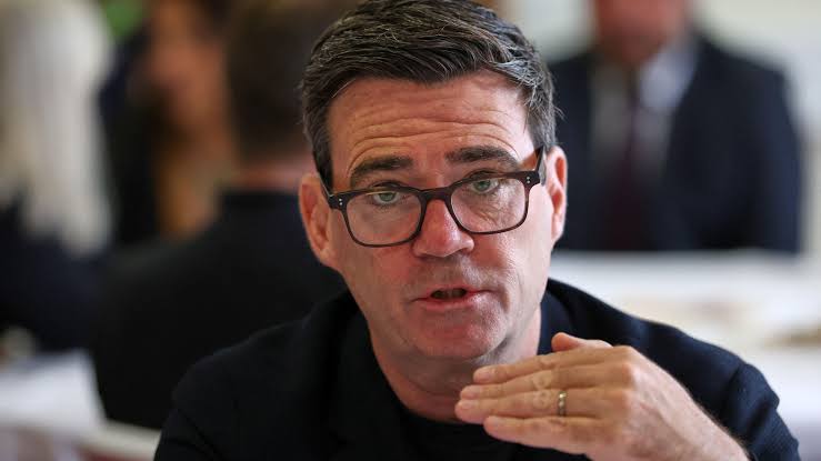 Andy Burnham to send high-performing civil servants to mayoral offices -  BBC News