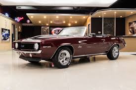 Base paint enamel white with enamel orange rs. 1969 Chevrolet Camaro Classic Cars For Sale Michigan Muscle Old Cars Vanguard Motor Sales