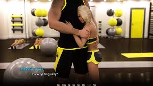 Mama Russian Half Wrestler - Hentai Bikini