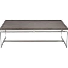 Accent your living room with a coffee, console, sofa or end table. Leora Coffee Table 140x80 Brown Stainless Steel The One Uae