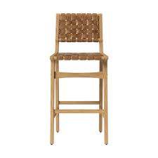 Bar and counter stools are a great way to add functional seating and style to your space. Ceylon Woven And Wood Barstool Brown Natural Wood Opalhouse Target