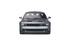Explore the 2021 dodge challenger srt® models: Dodge Challenger Srt Hellcat Redye Model Car Collection Gt Spirit